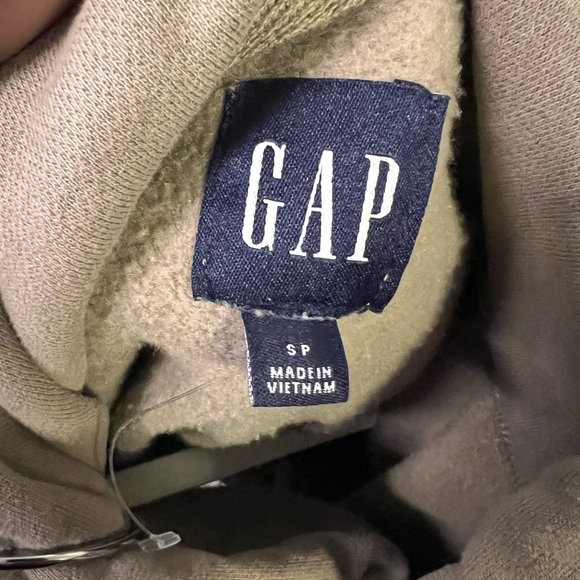 GAP MOCHA BROWN WOMENS HOODIE SMALL YEEZY YZY - Picture 3 of 5